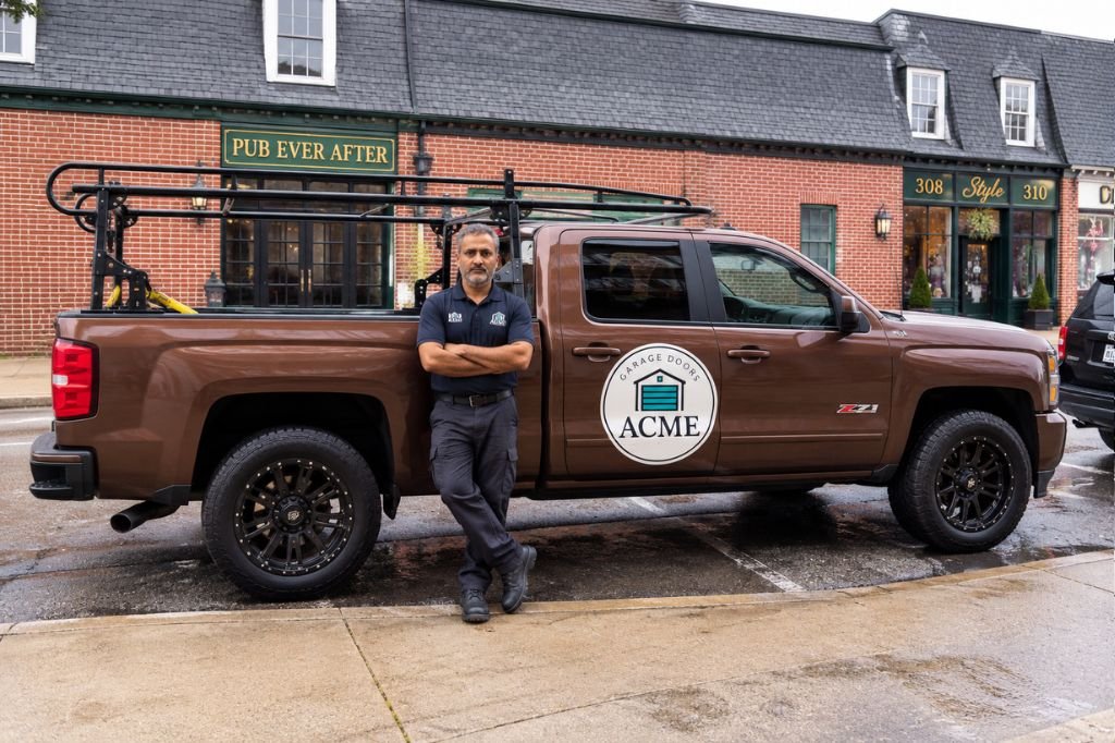 Acme Garage Doors Niagara 24/7 Service Van