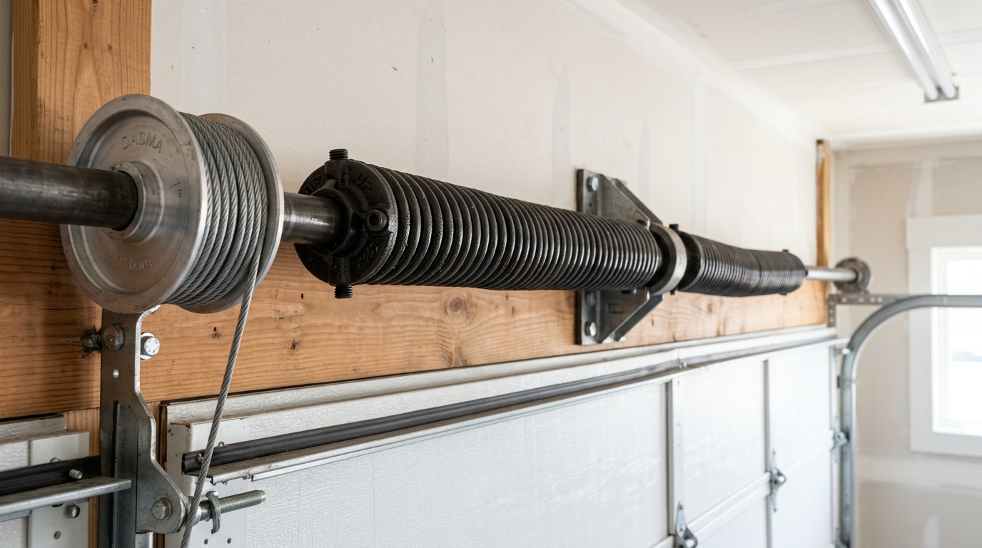 High-Cycle Torsion Spring Replacement in St. Catharines