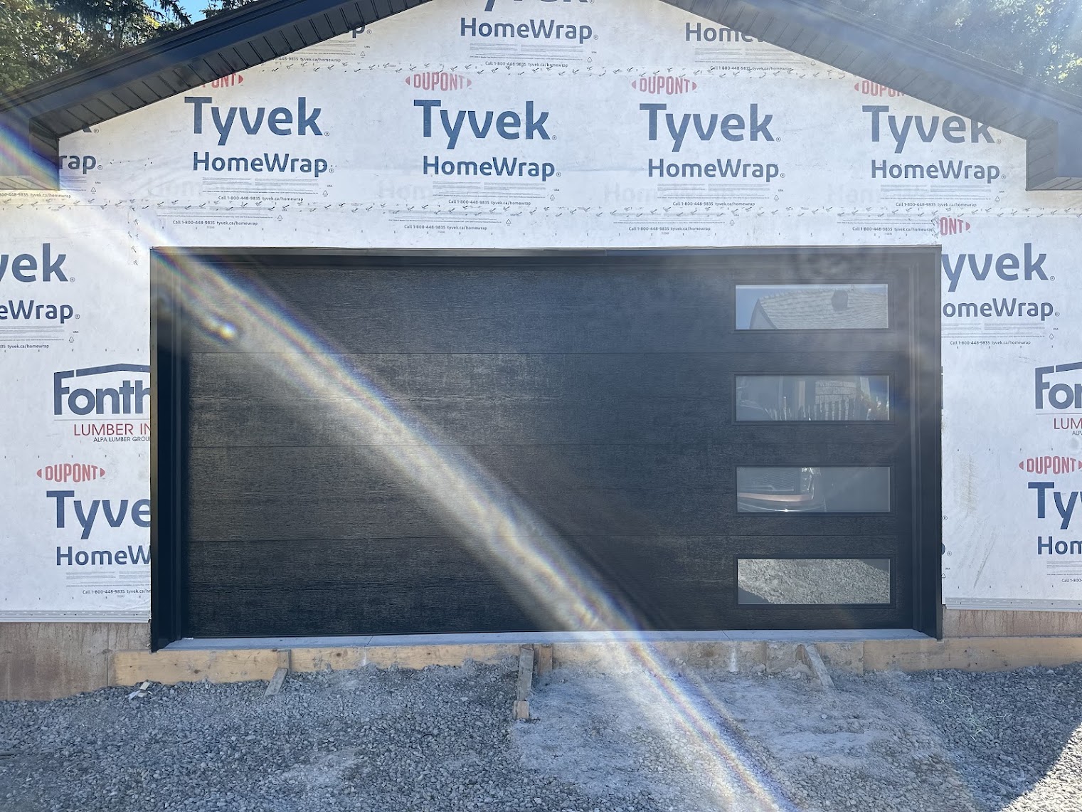 Garage door installation in Niagara Falls Ontario