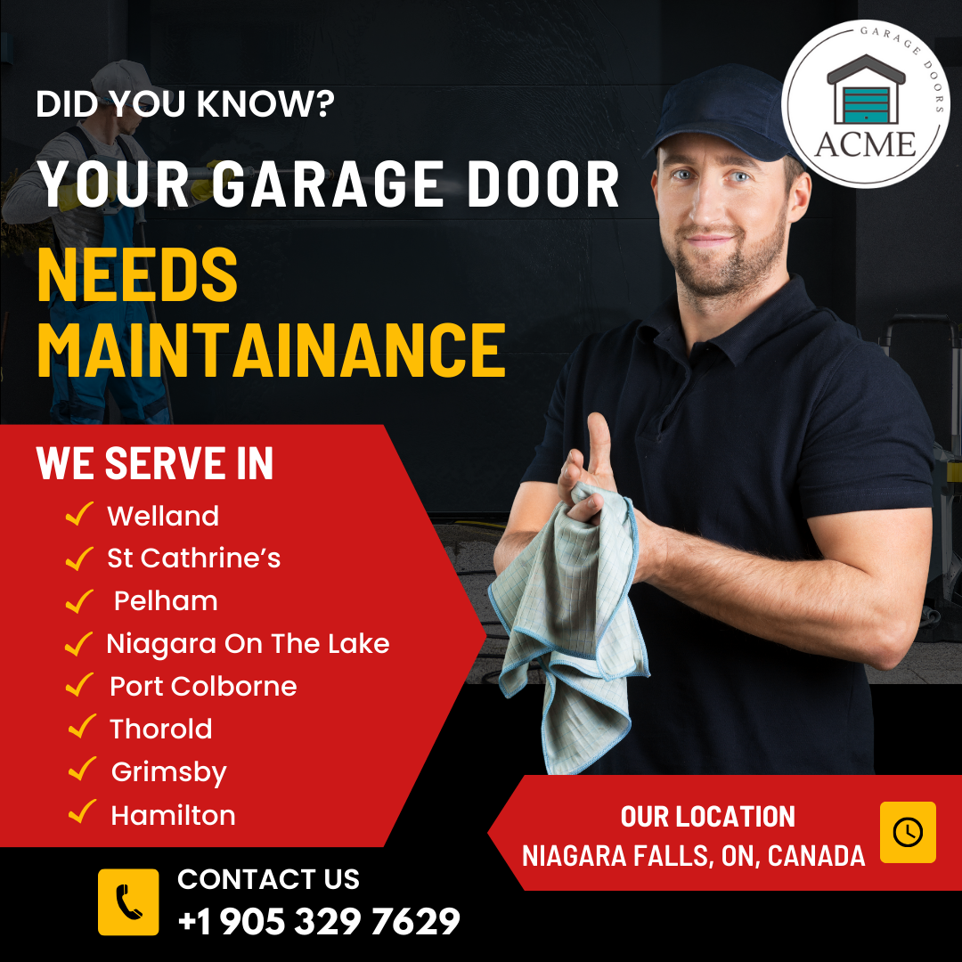 Garage Door Maintenance Welland