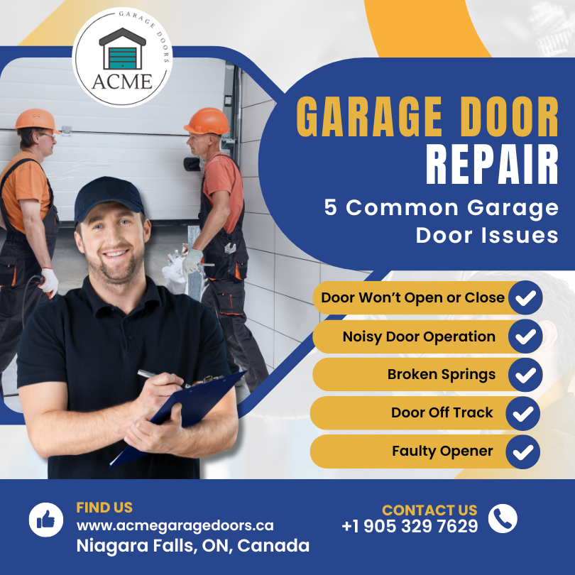 commercial garage door repair, Buying a New Garage Door in Ontario