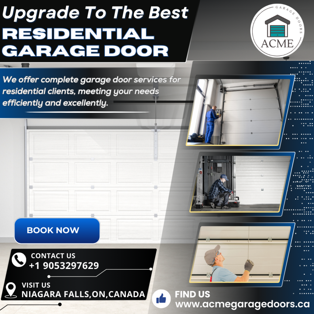 Best Residential Garage Door, Residential Garage Door Upgrade Services