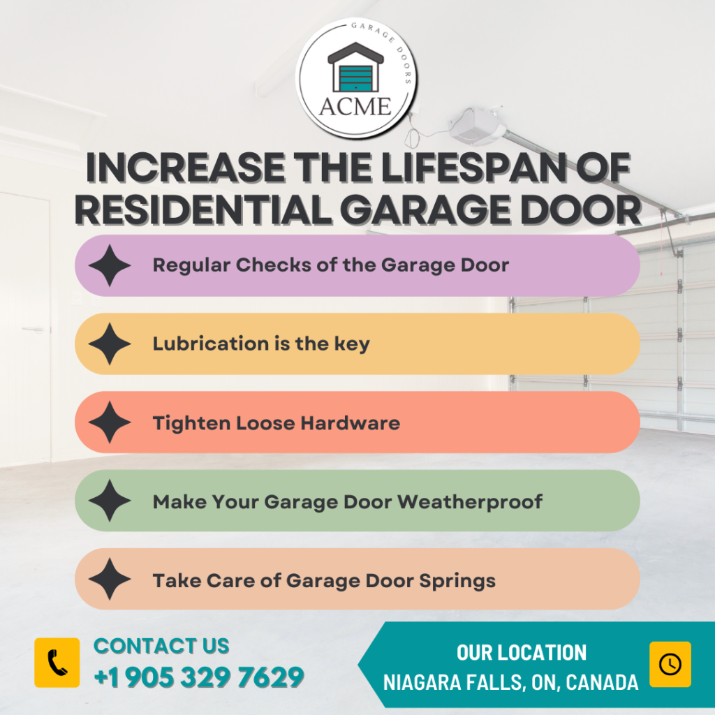 Residential Garage Door Grimsby, Garage Door Repair Grimsby