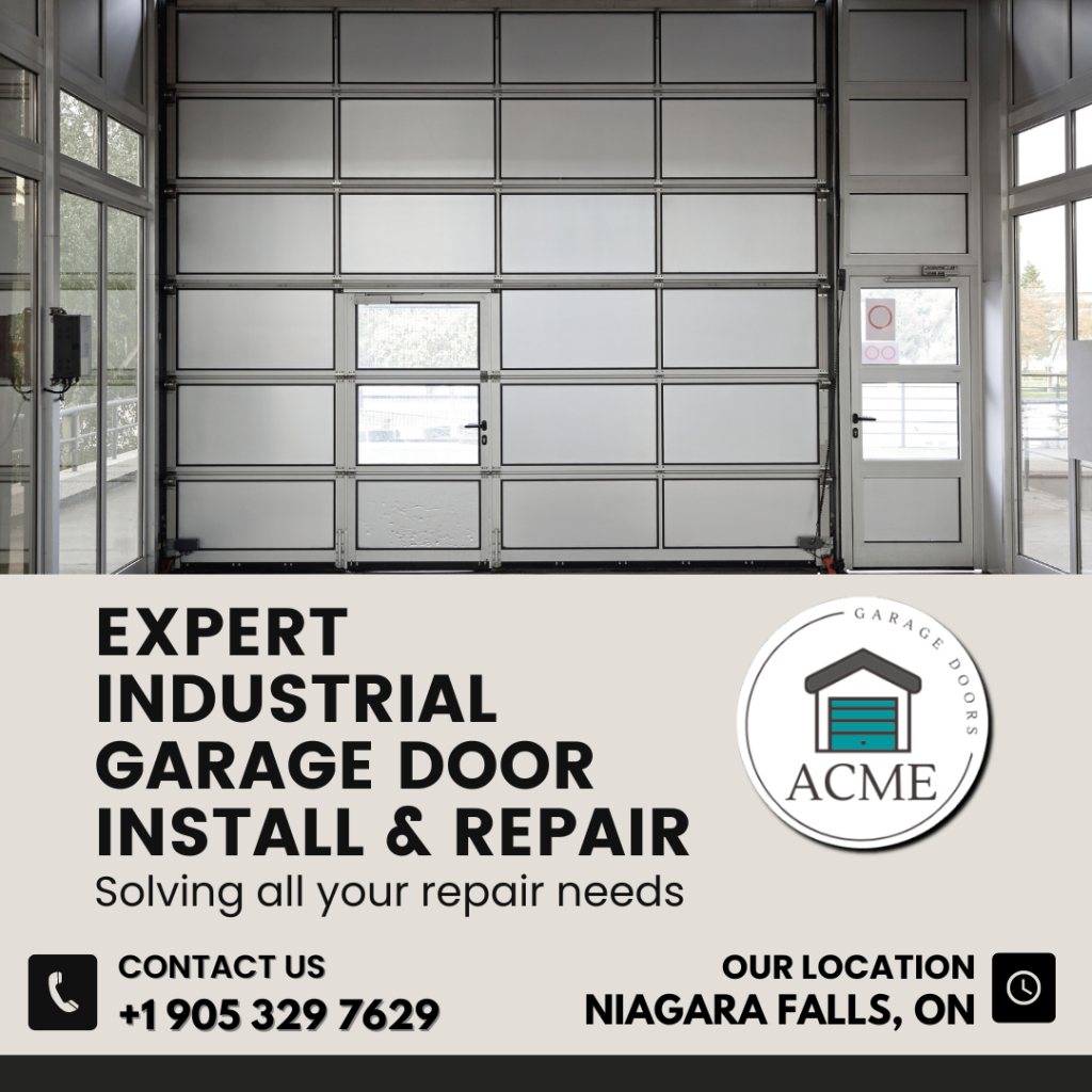 Industrial Door Install & Repair in Pelham