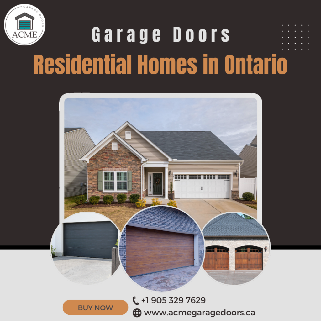 Garage Doors for Residential Homes