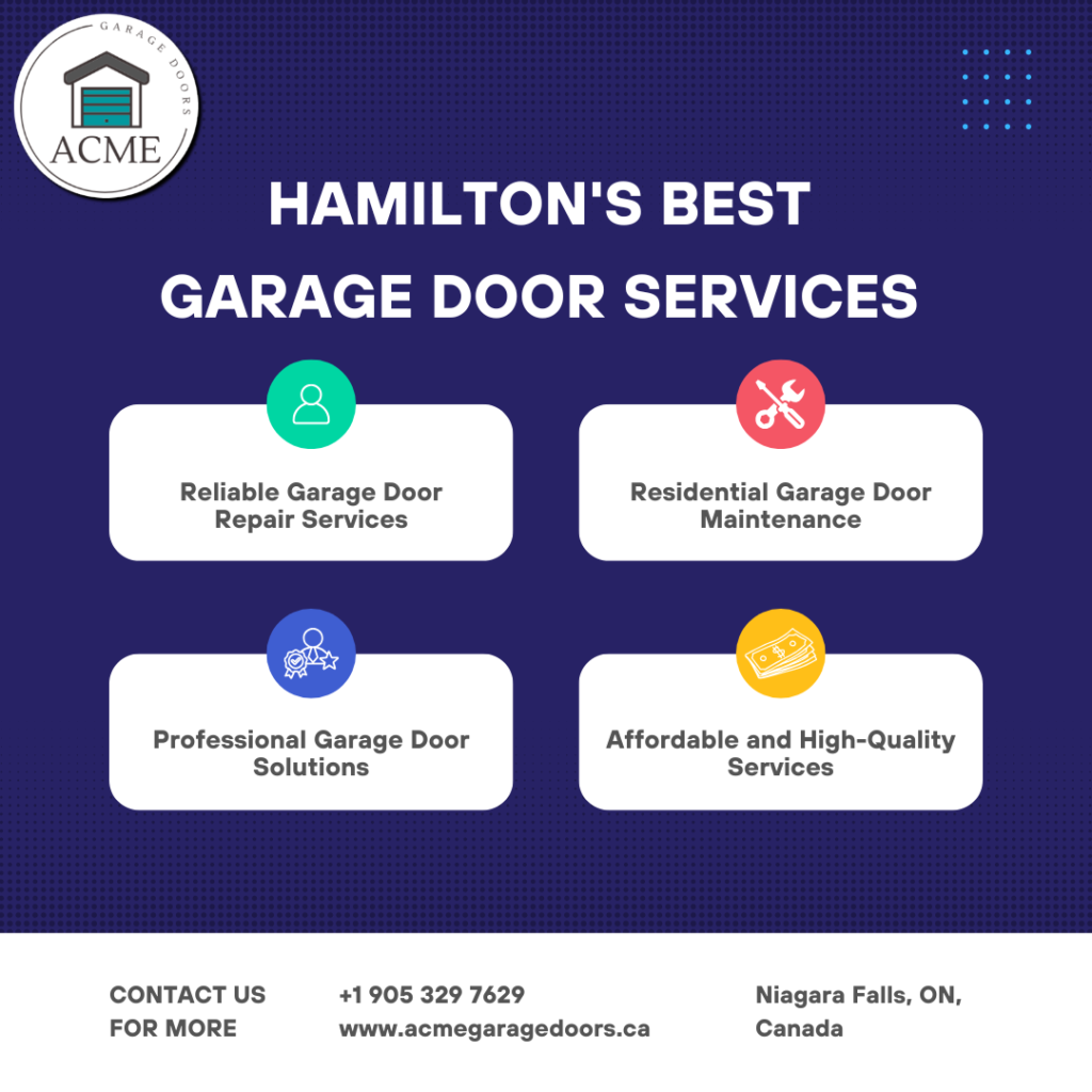 hamilton's best garage door services