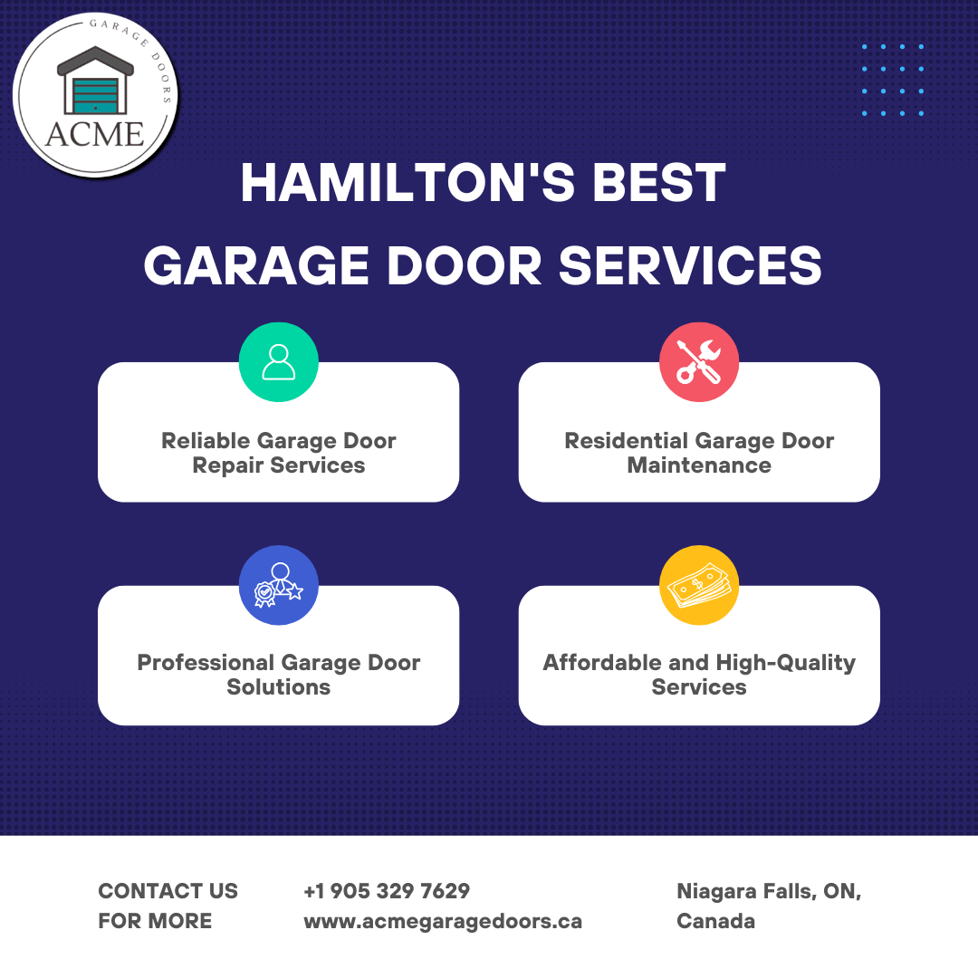 Garage Door in Hamilton, Garage Door in Hamilton