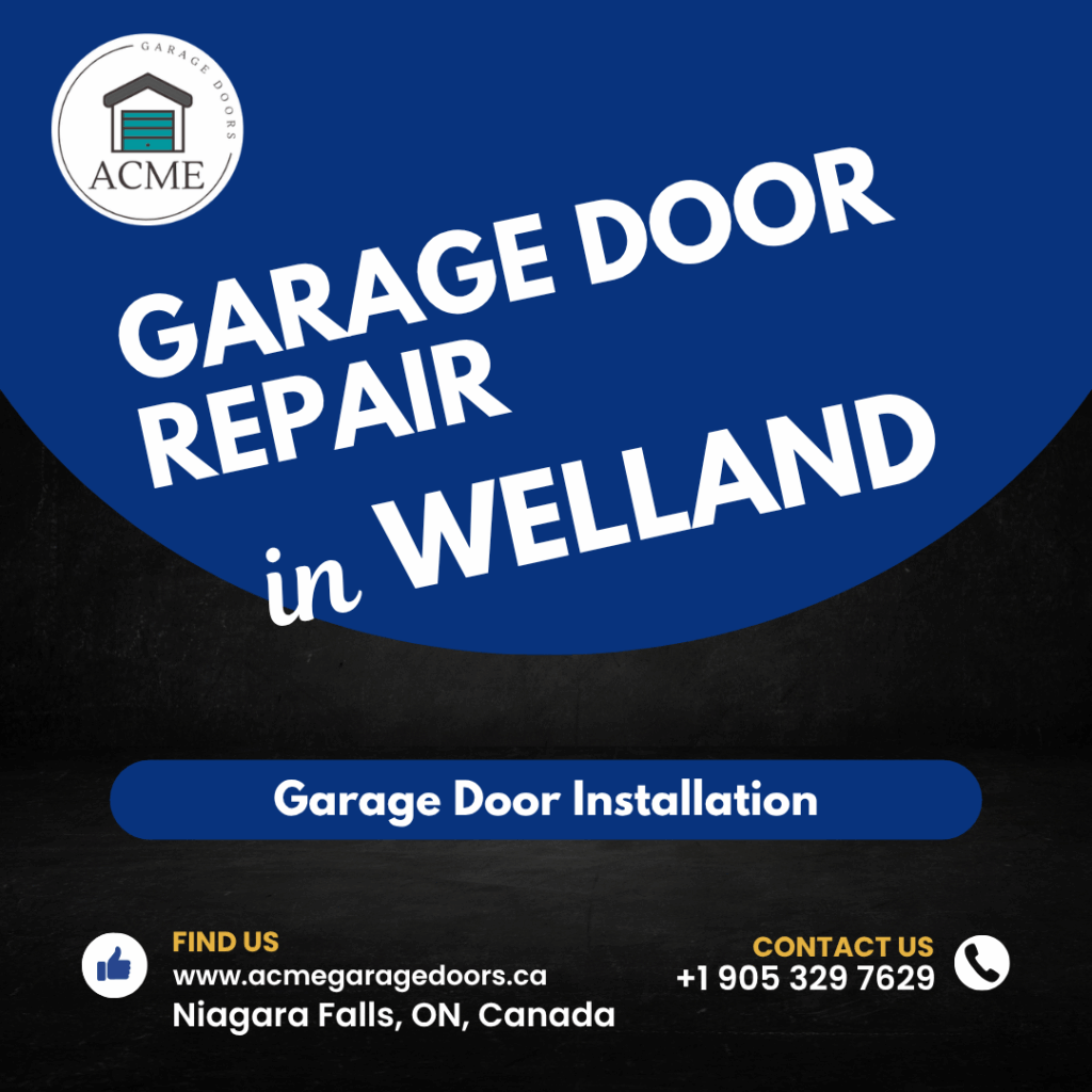 garage door repair Welland